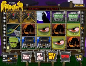the ghouls игровой автомат